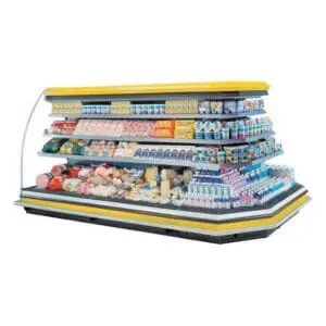 DAIRY/ MEAT HI-LO OPEN CABINET