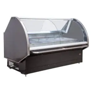 DELI CURVED GLASS FREEZER