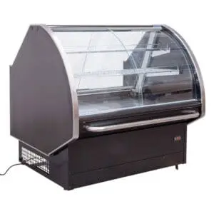 PIE WARMER CURVED GLASS