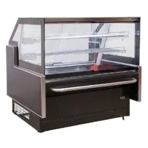 PIE WARMER SQUARE GLASS