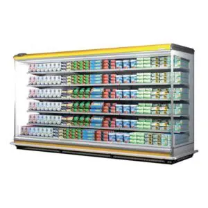multideck dairy display cabinet