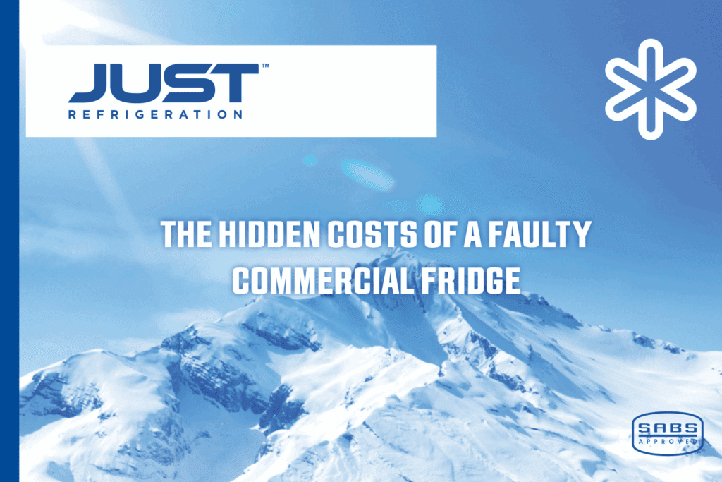 The Hidden Costs of a Faulty Commercial Fridge