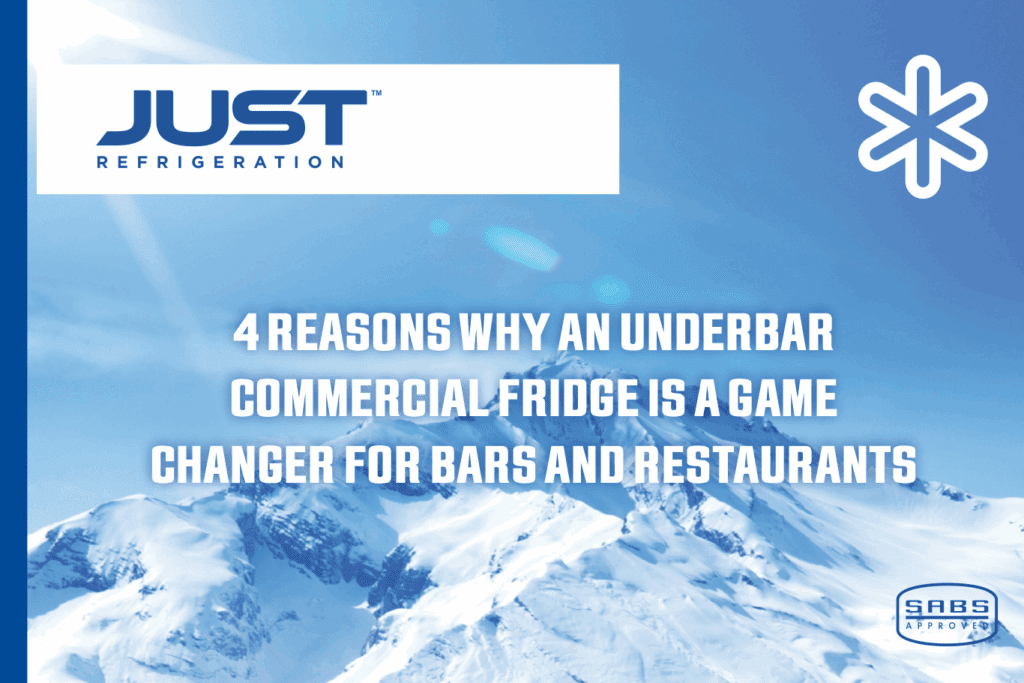 Just Fridge discuss Underbar Commercial Fridge