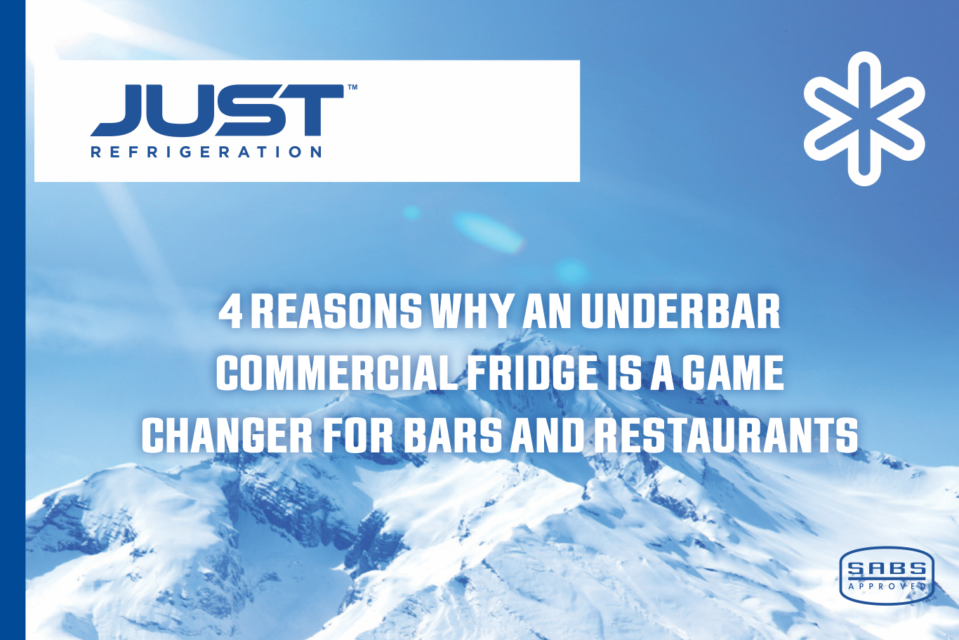 Just Fridge discuss Underbar Commercial Fridge