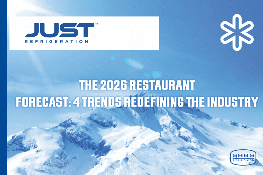 Just Fridge discuss 2026 Restaurant Trends