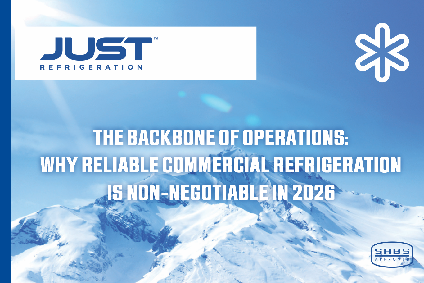 Just Fridge discuss RELIABLE COMMERCIAL REFRIGERATION