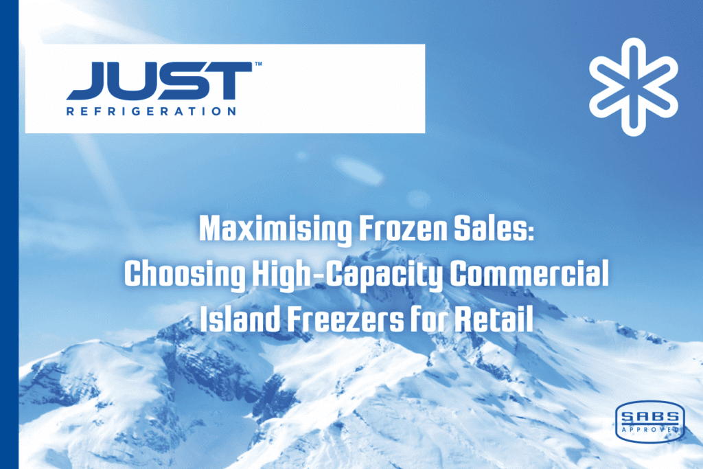 Just Fridge discuss High-Capacity Commercial Island Freezers